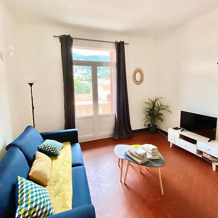 Vue Faron - Appart Cosy - Proche Telepherique/Gare Toulon Exterior foto