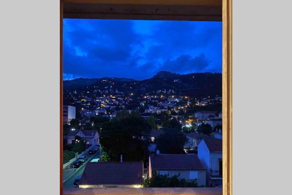 Vue Faron - Appart Cosy - Proche Telepherique/Gare Toulon Exterior foto