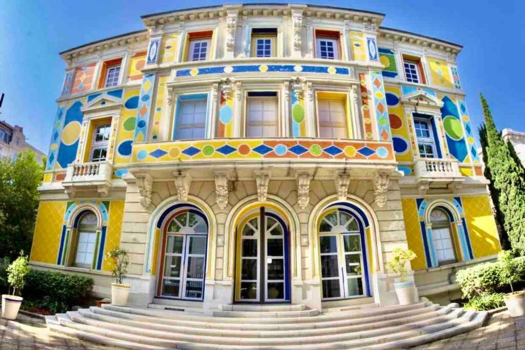 Vue Faron - Appart Cosy - Proche Telepherique/Gare Toulon Exterior foto
