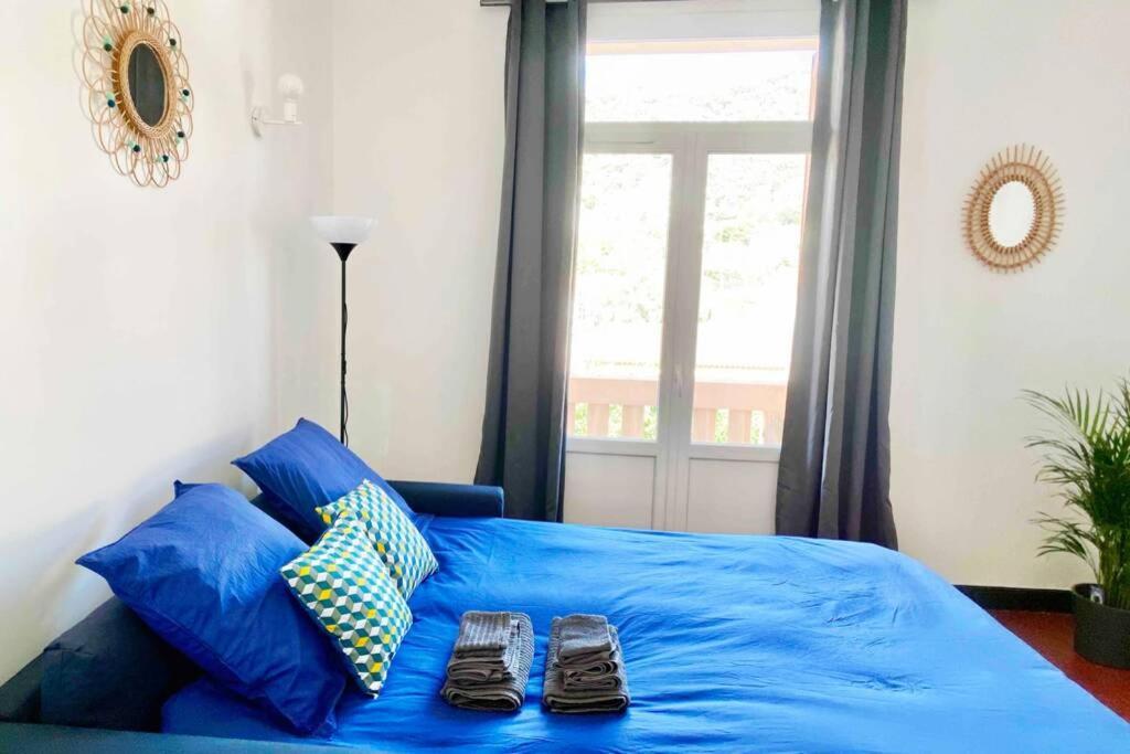 Vue Faron - Appart Cosy - Proche Telepherique/Gare Toulon Exterior foto
