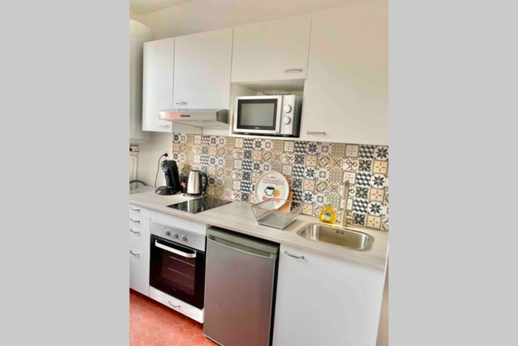 Vue Faron - Appart Cosy - Proche Telepherique/Gare Toulon Exterior foto