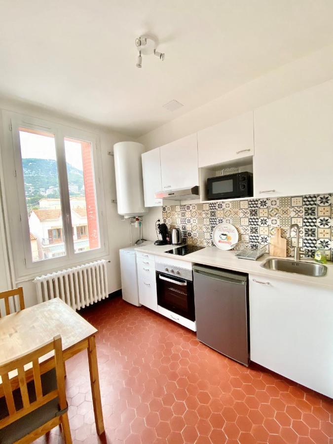 Vue Faron - Appart Cosy - Proche Telepherique/Gare Toulon Exterior foto