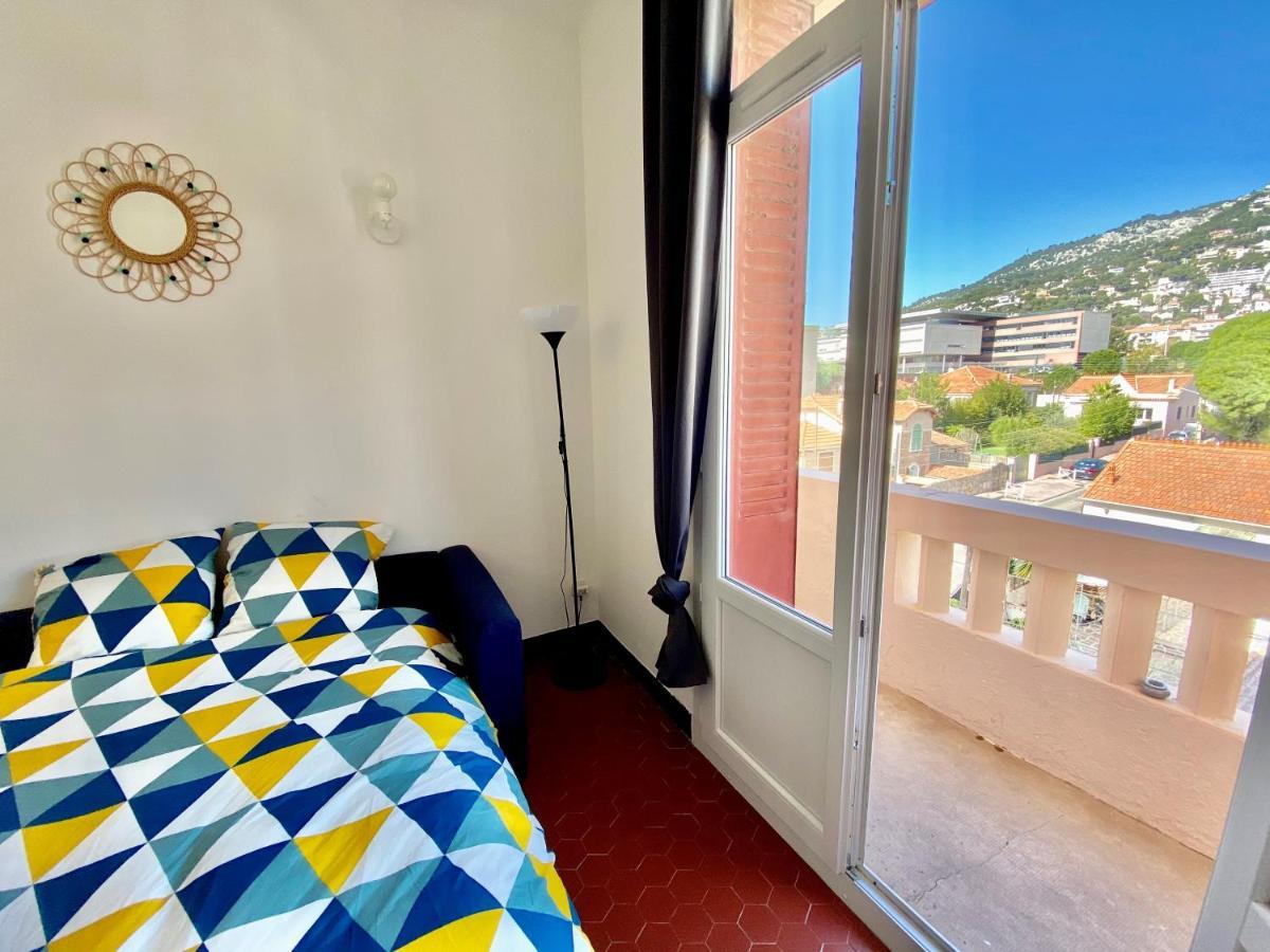 Vue Faron - Appart Cosy - Proche Telepherique/Gare Toulon Exterior foto
