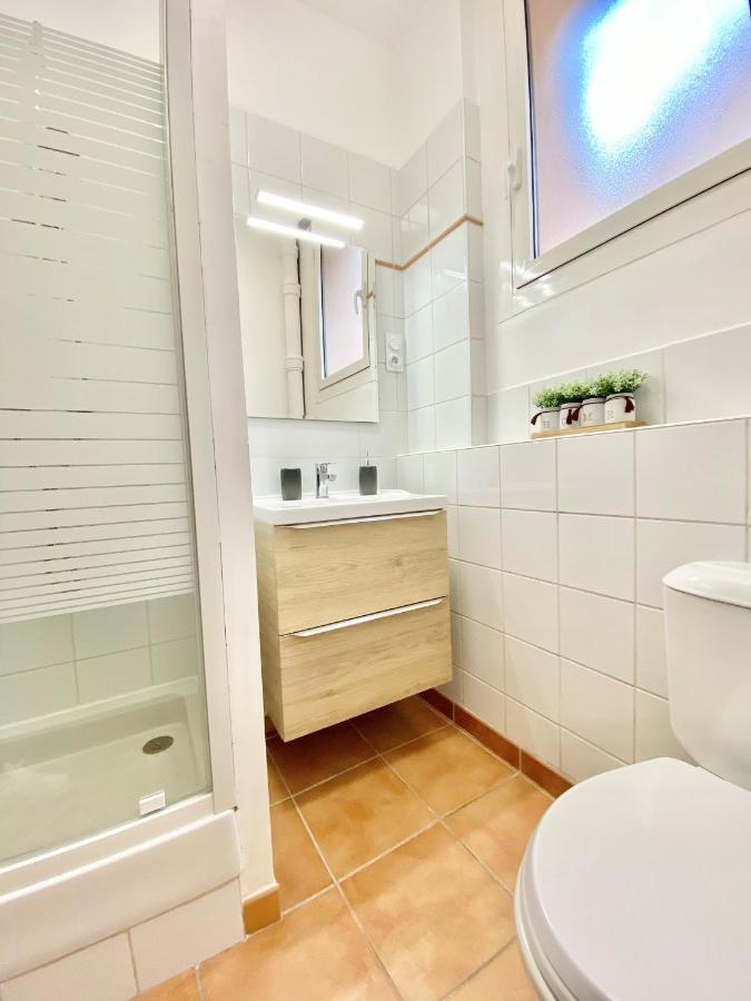 Vue Faron - Appart Cosy - Proche Telepherique/Gare Toulon Exterior foto