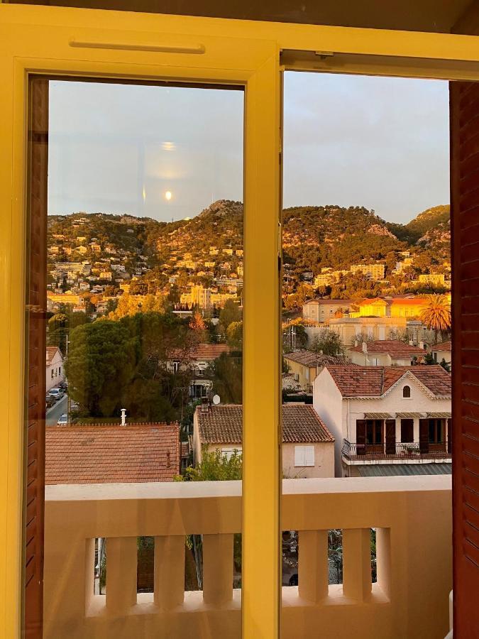 Vue Faron - Appart Cosy - Proche Telepherique/Gare Toulon Exterior foto