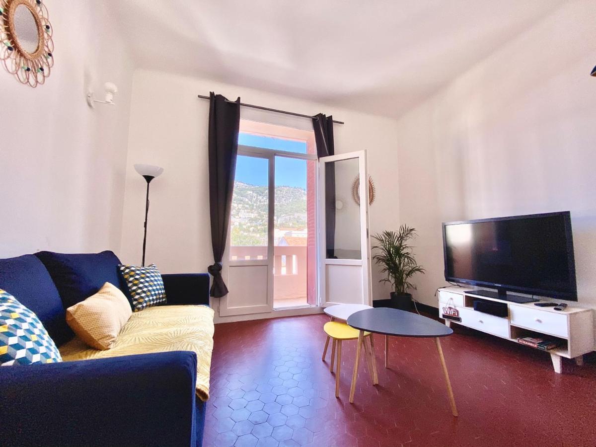 Vue Faron - Appart Cosy - Proche Telepherique/Gare Toulon Exterior foto